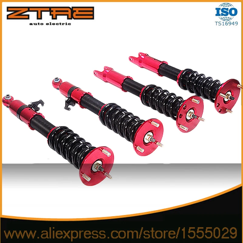 Регулируемая подвеска Coilover для 92-00 SC300 SC400 93-98 Toyot@ Супра пружинная стойка