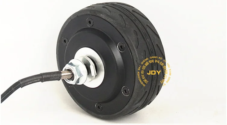 105 motor, 150W/240W 24/36V DC brushless scooter, hub speed motor, high-power remote