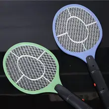 5-й тип батареи трехслойная супер большая сеть электрическая ловушка для комаров электронный москитный убийца Многофункциональный мухобойка