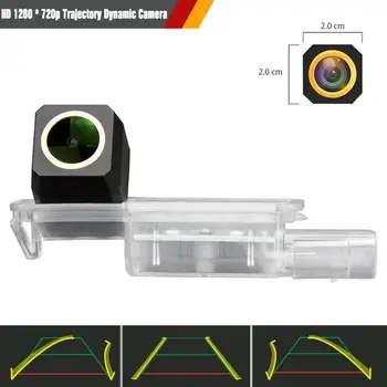

HD 720P Dynamic Track Rear view Camera For SEAT Ibiza FR VW POLO 6R Golf 7 MK7/VII/Skoda Scirocco/Seat Leon/Seat Leon 5F