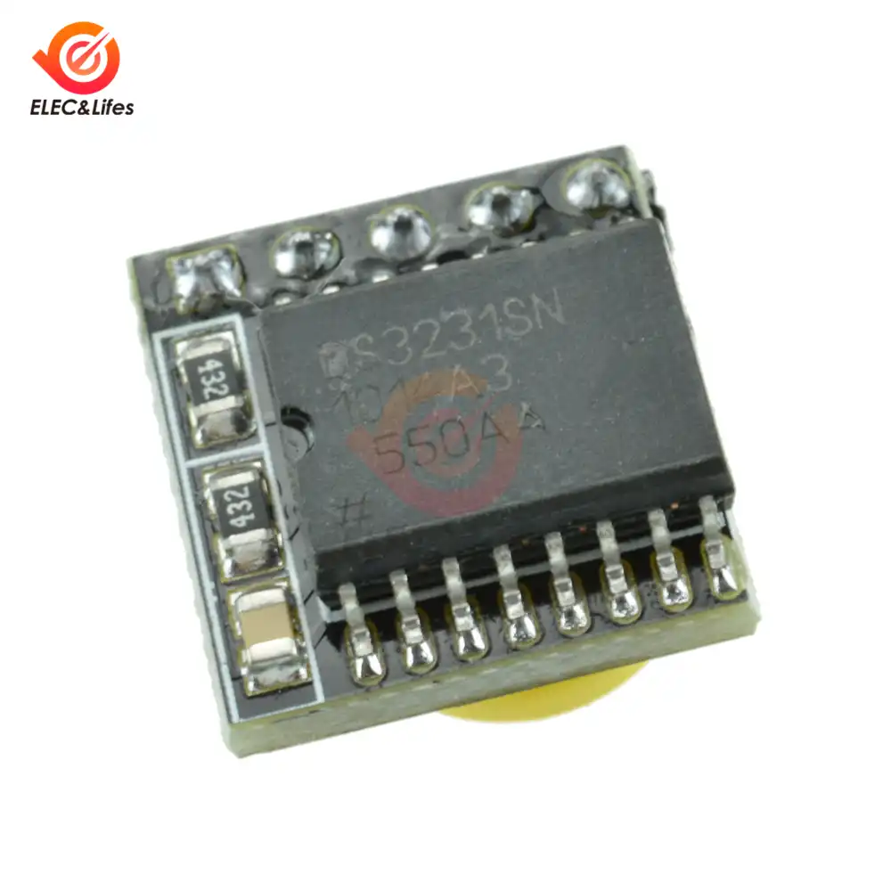 Низкая Мощность точности РТК DS3231 часы реального времени модуль DIY Kit 3 V/5V без
