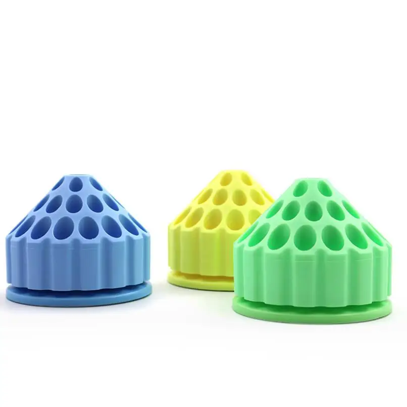 2 шт./лот стоматологический алмазный Бур Полировочный блок держатель