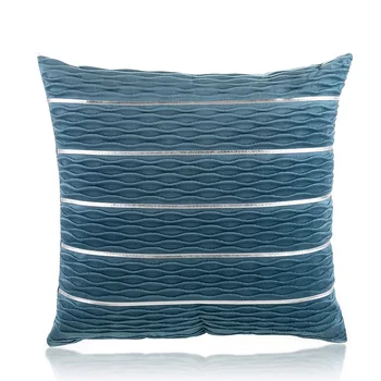 

Luxurious Golden Bronzing Thick Velvet Pillow Cushion Cover Home Decorative Pillowcase Sofa Throw Pillows(No Filling)