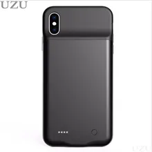 4000 мАч Высокая емкость батарея зарядное устройство чехол для iphone xr xs max Внешняя беспроводная зарядка чехол для iphone xr xs max роскошный