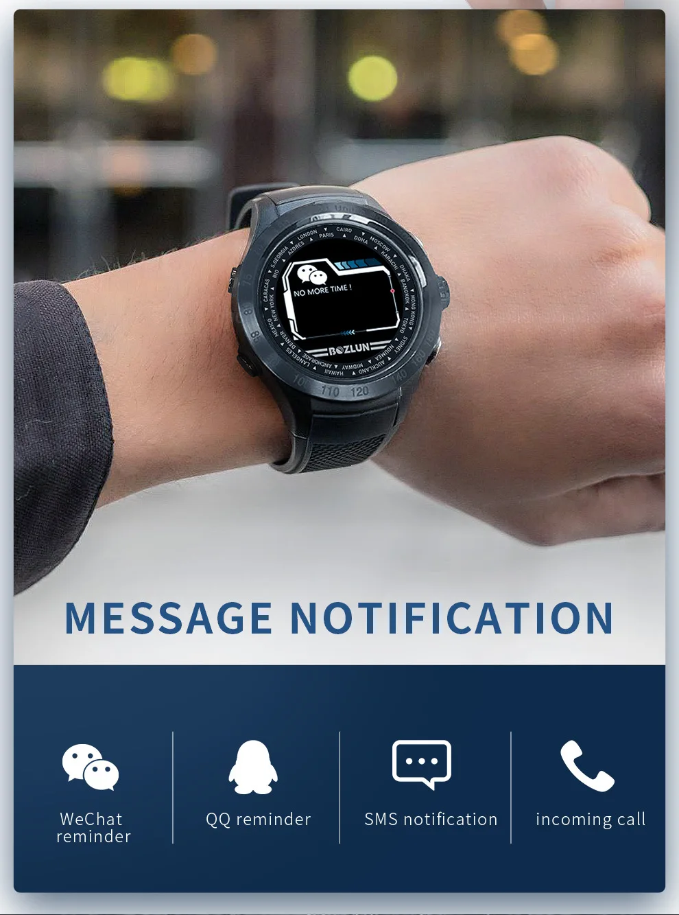 Новые смарт-часы для мужчин IP68 Водонепроницаемый трекер активности Bluetooth Smartwatch напоминание о звонке сердечный ритм шагомер плавание Watche W31s