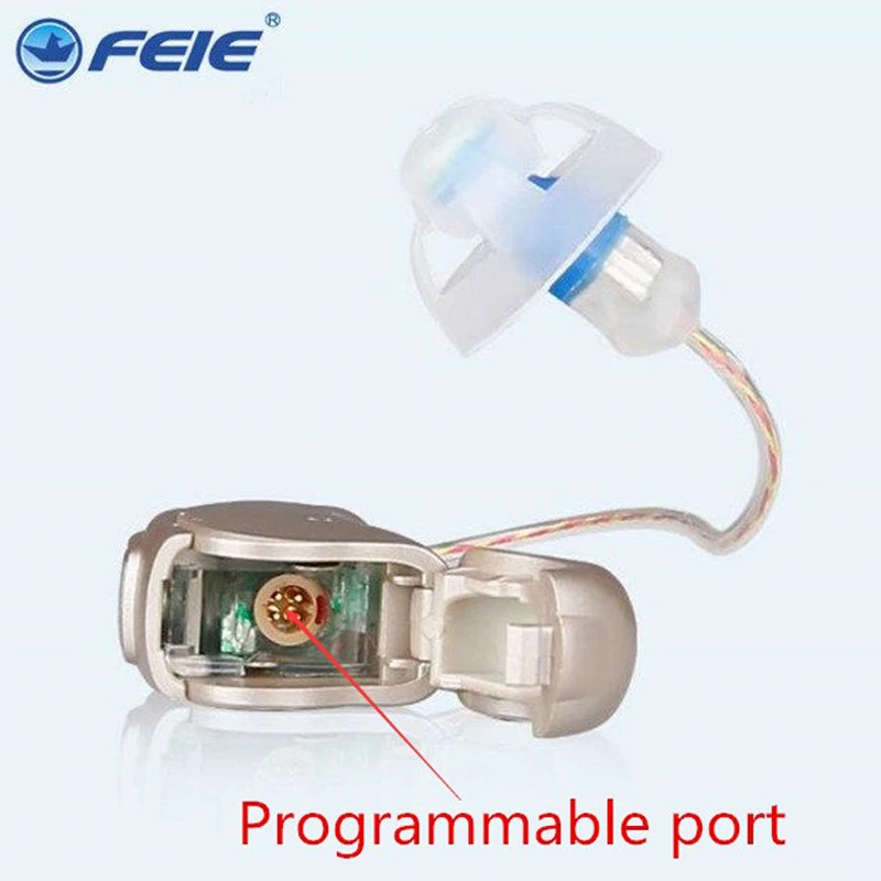  Digital Tone Hearing Aid New Best Hearing Aids Mini Small Sound Amplifiers Adjustable Deaf Hearing 