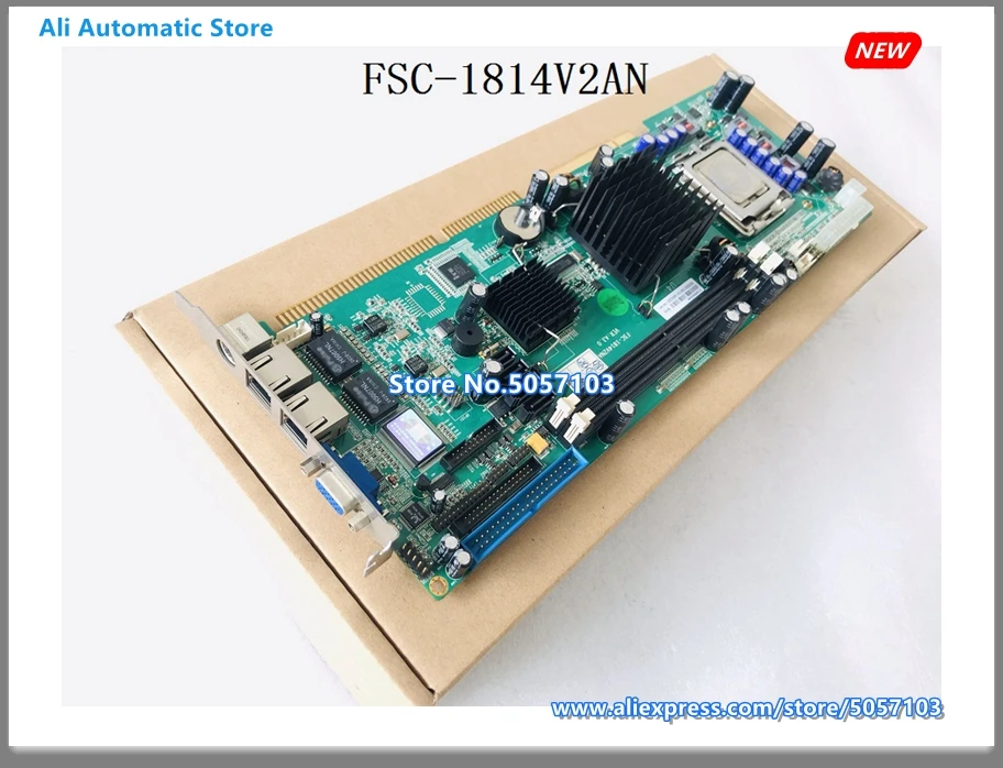 IPC-810b основная плата FSC-1814V2NA Ver: A3.0 C00 C10