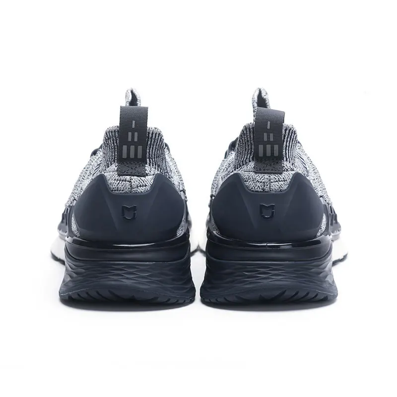 Xiaomi Mijia Sneaker 3 Мужская Спортивная обувь для бега 3 уни-формовочная система блокировки рыбьей кости эластичная трикотажная передняя часть амортизирующая подошва