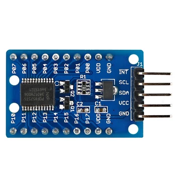 

PCF8575 IO Expander Module I2C To 16IO For Arduino