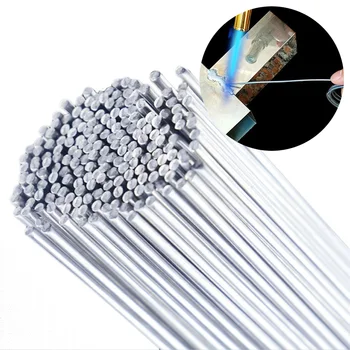 

50cm Low Temperature Welding Wire Aluminum Welding Electrode Flux Core Aluminum Electrode (no Flux) Multi-tools 10/20/30/50PCs