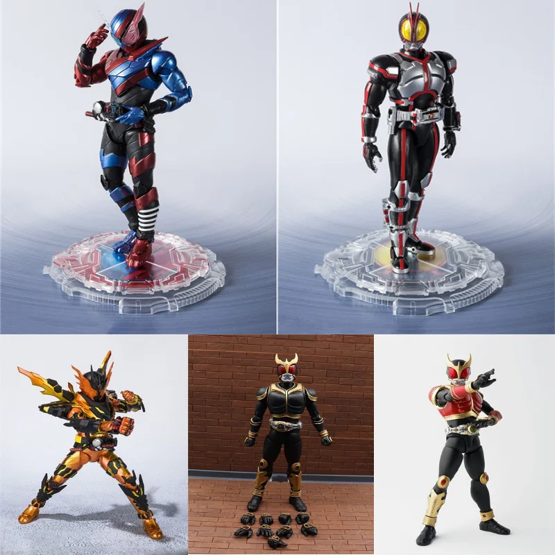 15 см экшн-фигурка Райдера в масках Kamen Rider со сборкой Cross-Z Faiz Kuuga Agit из ПВХ коллекции