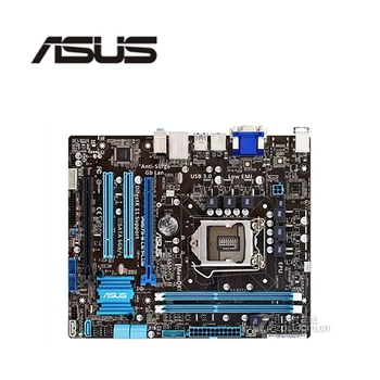 

For ASUS P8B75-M LE PLUS Computer Motherboard LGA 1155 DDR3 For Intel B75 P8B75 Desktop Mainboard SATA II PCI-E X16 Used