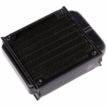 

1 Pc 120Mm Aluminum Computer Radiator Water Cooler Cooling For Cpu Gpu Vga Ram Heatsink Exchanger Liquid Cooler