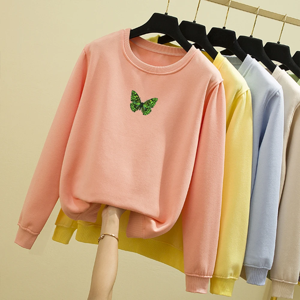 

Hoodies Oversized Sweatshirts Harajuku Winter Casual Vintage Korean Cotton Plus Size Christmas Gift Pullover Femmes Sweetshirts