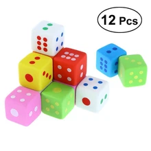 Детские забавные игрушки 12 шт случайный Цвет Новинка игральная форма ластик для детей 3D резиновый ластик игрушки канцелярские школьные