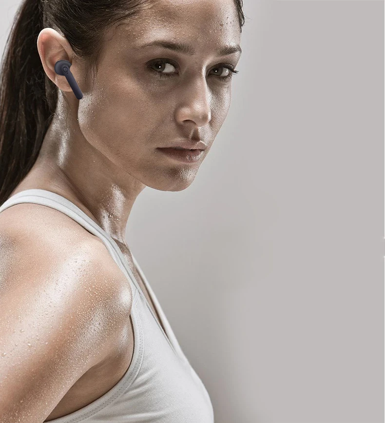TWS беспроводной Bluetooth 5,0 футляр для наушников спортивные сенсорные наушники настоящие HIFI наушники 6D стерео наушники с микрофоном PK T3 QS1 Q32