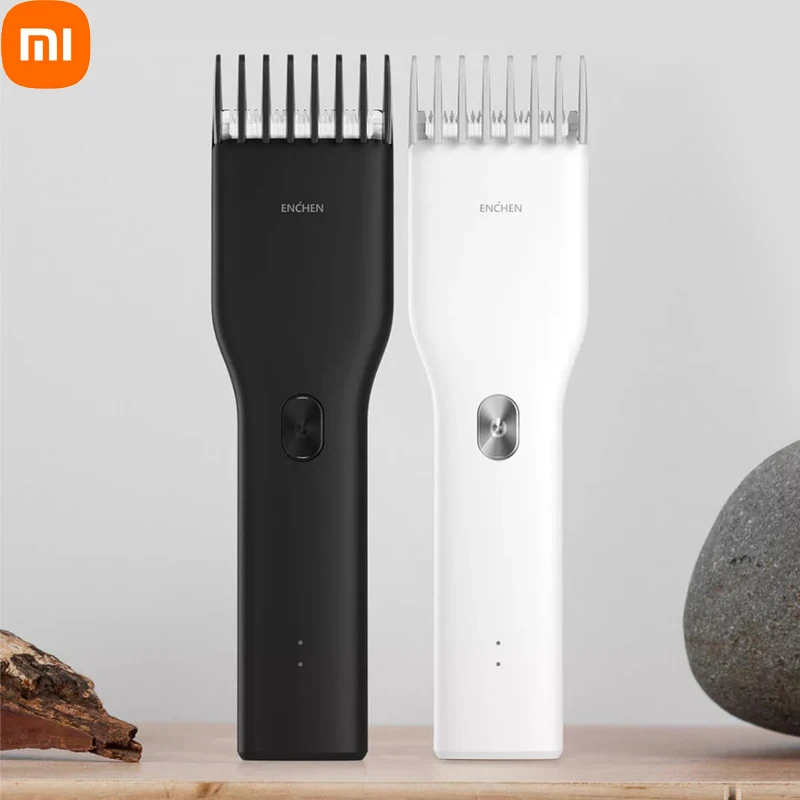 Профессиональная электрическая машинка для стрижки волос Xiaomi мужчин и детей