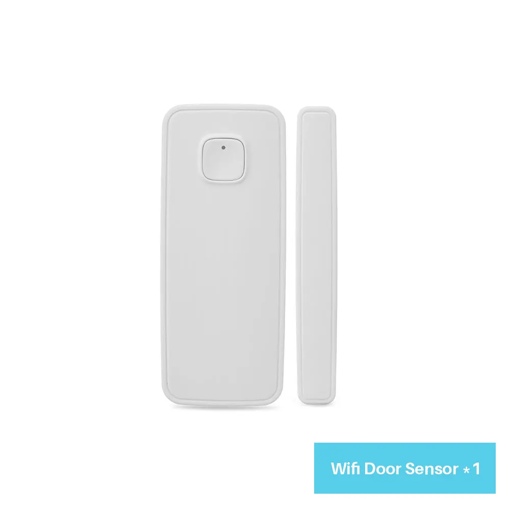 1 Door Sensor Tuya Смарт Wi-Fi датчик двери окна детектор беспроводное приложение-будильник уведомления домашней безопасности Совместимость с Alexa Google Assistant - Цвет: 1 Door Sensor