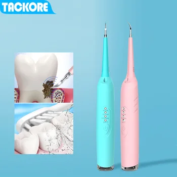 

Personal care appliance Portable dental scaler 3 modes Rechargeable silicone USB sonic electric dental scaler Calculus Remover