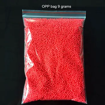 

9G/Bag DIY Snow Mud Particles Accessories Slime Balls Small Tiny Foam Beads For Floam Filler For DIY Supplies