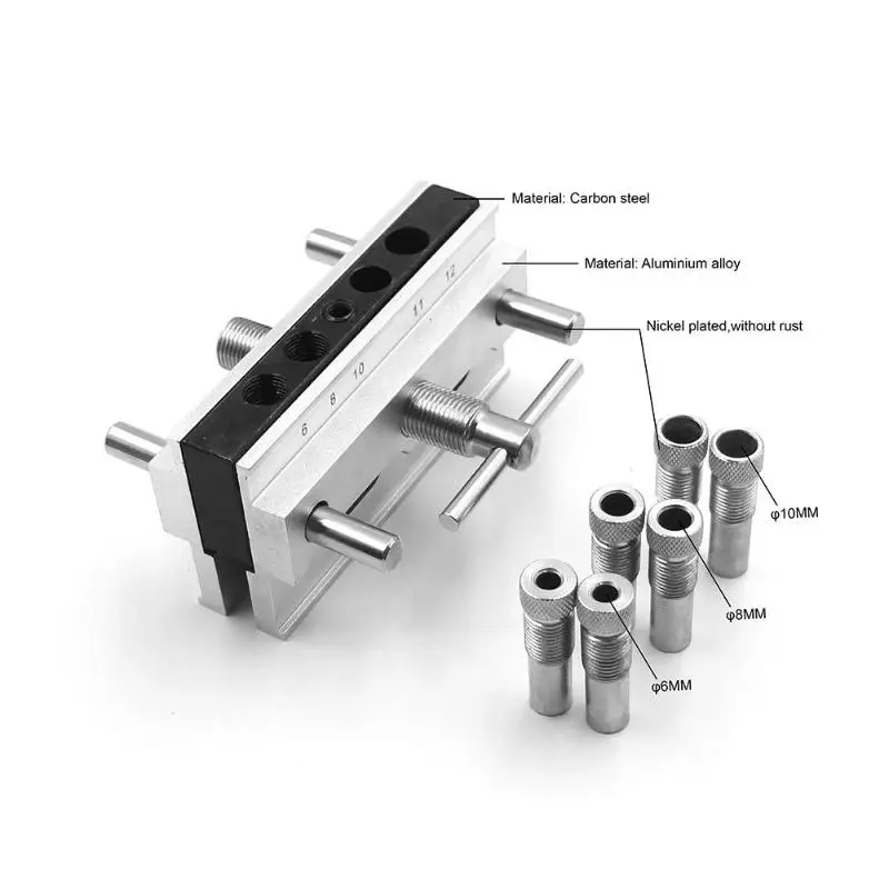 Деревообрабатывающий вертикальный Дырокол локатор Дырокол дюбель джиг сверла прямой Дырокол локатор из нержавеющей пробойник круглый штырь удар
