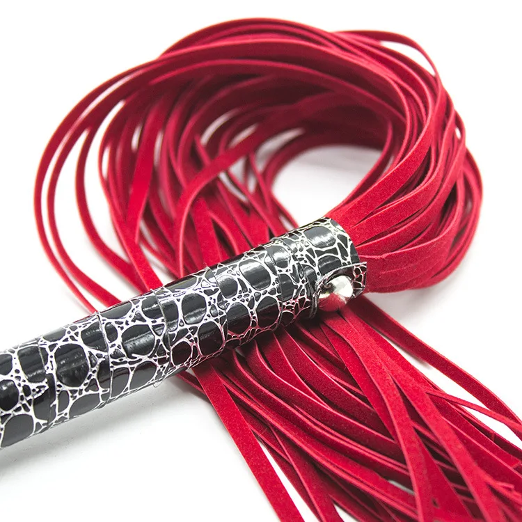 export hot selling leather straps flirting toy sna