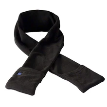 Зимний Электрический Подогрев Wo для мужчин s мужчин шарф шаль согревающий шеи Портативный USB Мягкий Открытый