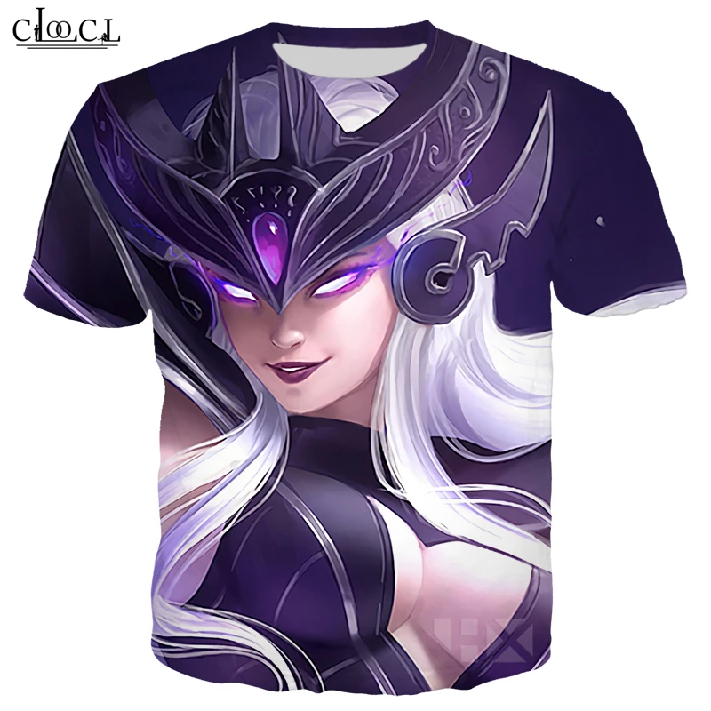 Популярные игры League of Legends футболка Для мужчин/Для женщин 3D печатных футболки Повседневное Стиль герой кожи футболка уличная пуловеры T322