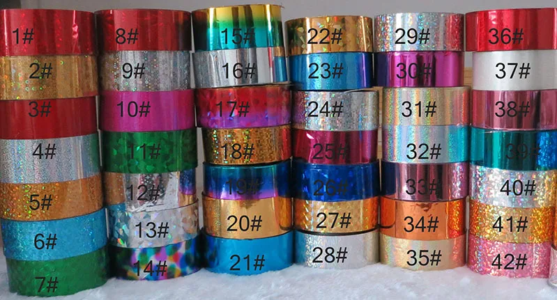 Импортные товары,, японский стиль, бумага для маникюра, переводная бумага, DIY Лазерная Звезда, клейкая бумага, 4 см X 1 м, бутилированная