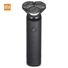 XIAOMI MIJIA Перезаряжаемые электробритва 360 градусов поплавок 3D бритья Шейное украшение Ножи Электрический бритья бороды бритва турбо