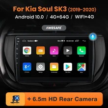 AWESAFE PX9 per Kia Soul SK3 2019 - 2020 autoradio Multimedia lettore video GPS No 2 din Android 10.0 2GB 32GB
