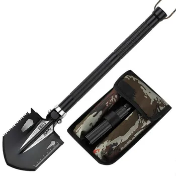 

Shovel Outdoor Multifunctional Shovel Folding Shovel Trumpet Portable Fishing Shovel Survival Shovel Garden Tools