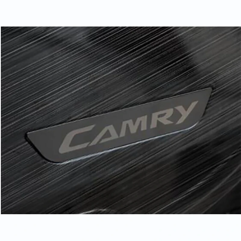 Противоскользящая Накладка для двери подходит для Toyota Camry переоборудована для, Camry специальные декоративные аксессуары из нержавеющей стали