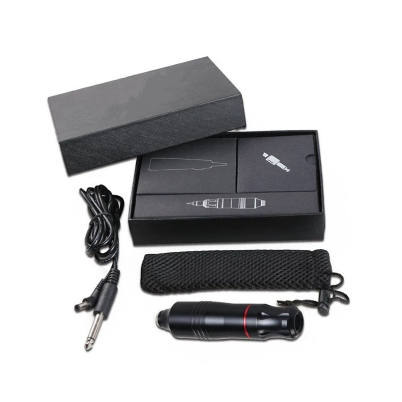Professional Rotary Machine Pen Quietly Motor Make Up Brand Supplies Machine Tattooist Body Art