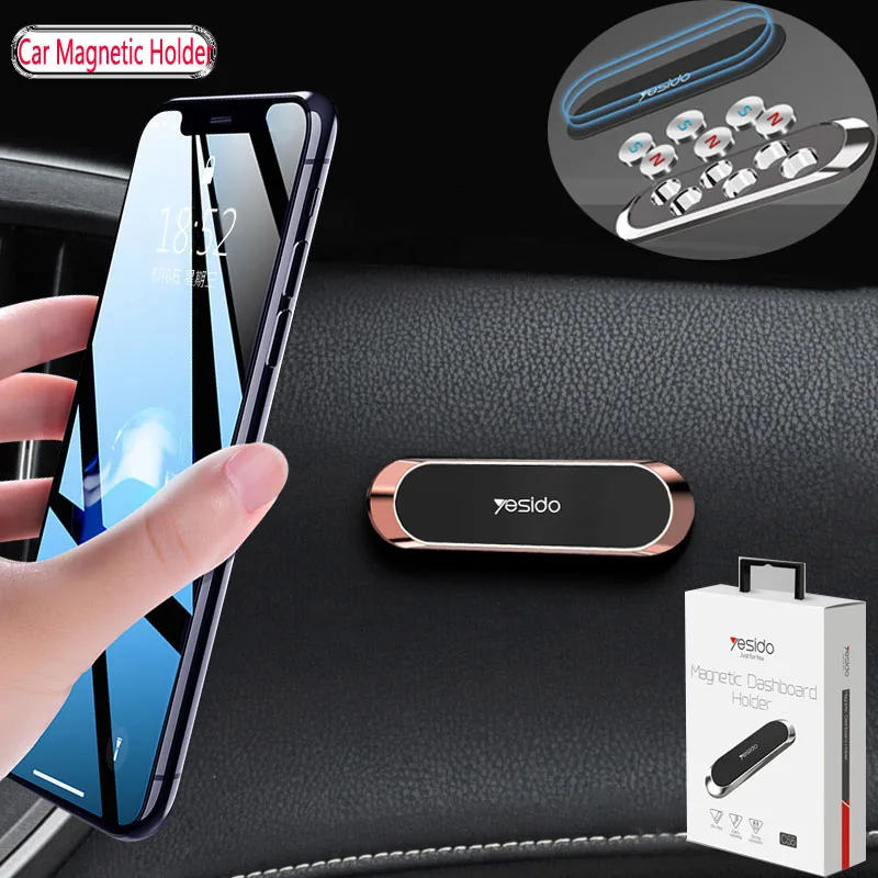 Новая полоска Подставка для телефона Магнитный держатель для телефона Для Xiaomi redmi note 7 8 Pro автомобильный держатель для смартфона в автомобильном кухонном столе Держатель для телефона в машину