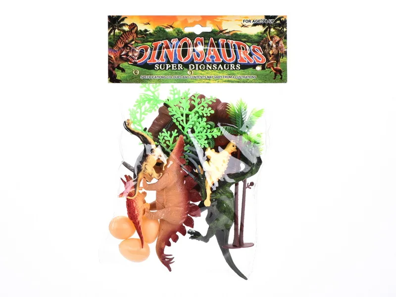 

Simulated Dinosaur Models Set Boy Educational Dinosaur Animal Model Toy Stall Hot Selling