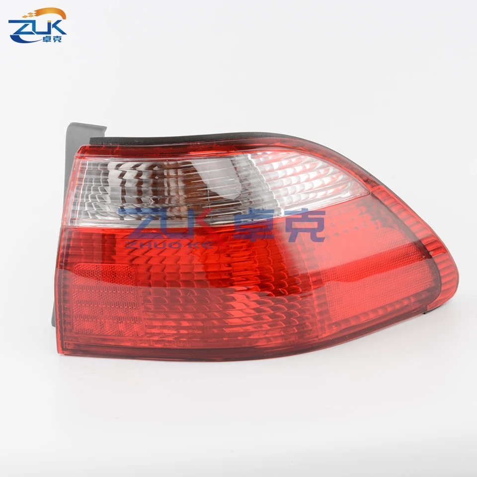 ZUK левый и правый внешний задний светильник для HONDA ACCORD 1998 1999 2000 2001 2002 CF9 CG1 CG5 внешний задний фонарь тормозной светильник