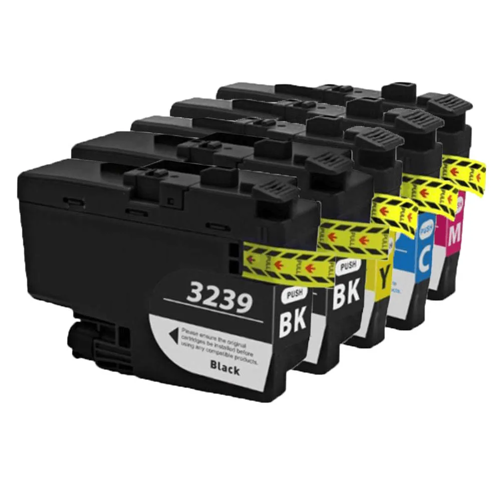 5PK LC3239 Compatible Ink Cartridge for Brother HL-J6000DW HL-J6100DW MFC-J5945DW MFC-J6945DW MFC-J6947DW Printer