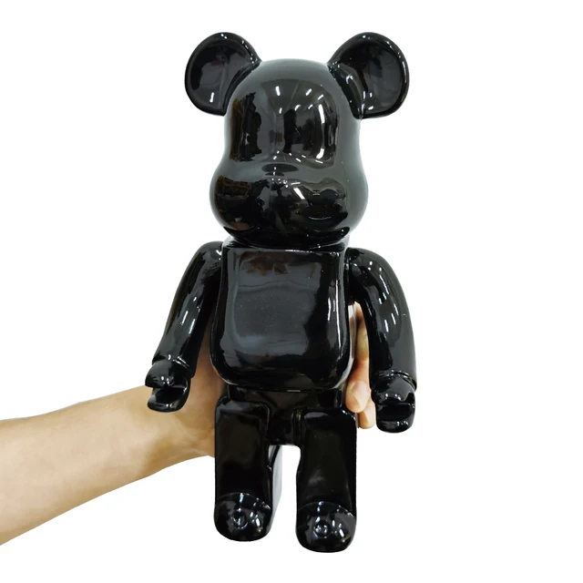 Figurines For Interior 28Cm Bearbrick  400% Be@rbrick  Games Home Decoration Desk Accessories Luxury Living Room Decoration New X-6