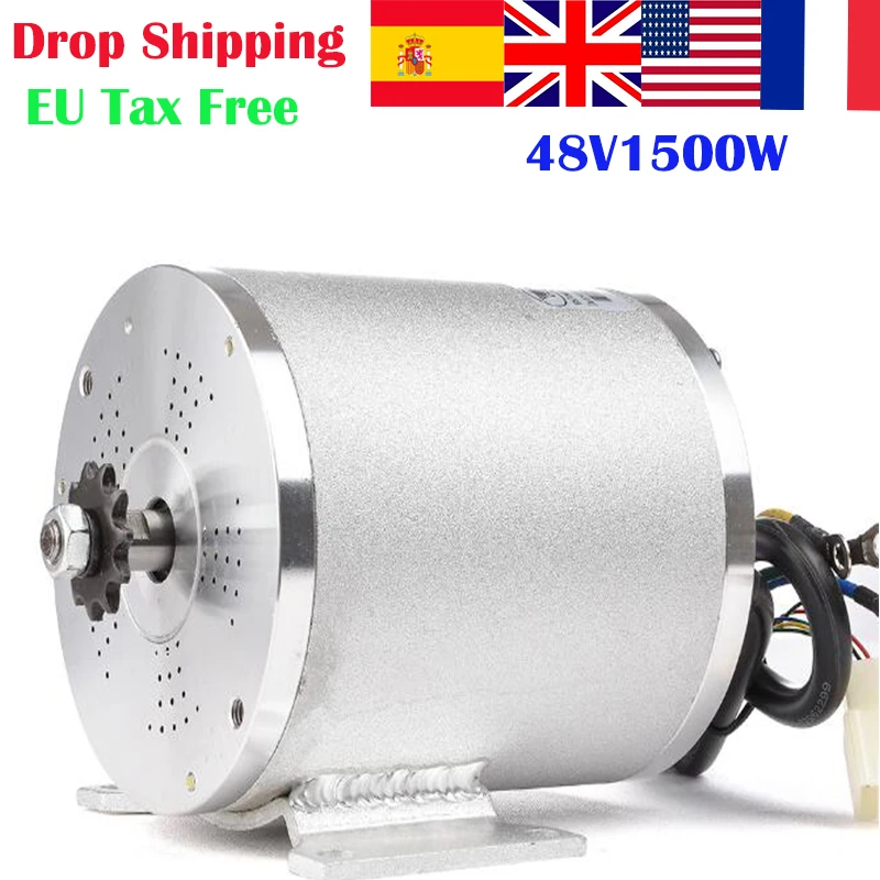1500 watt bldc motor kit