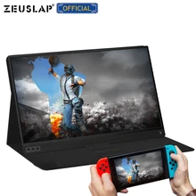 ZEUSLAP Портативный ЖК-монитор hd 15,6 usb type c HDMI-совместимый для ноутбука, телефона, xbox, переключателя и ps4 Портативный ЖК-игровой монитор ZEUSLAP Портативный ЖК-монитор hd 15,6 usb type c HDMI-совместимый для ноутбука, телефона, xbox, переключателя и ps4 Портативный ЖК-игровой монитор