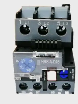 

HRS-A-6-S HRS thermal overload relay Combination installation of electric 6A