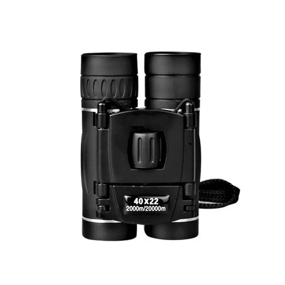 

40x22 Mini Pocket HD Green Film Binoculars Field Professional Hunting Binoculars