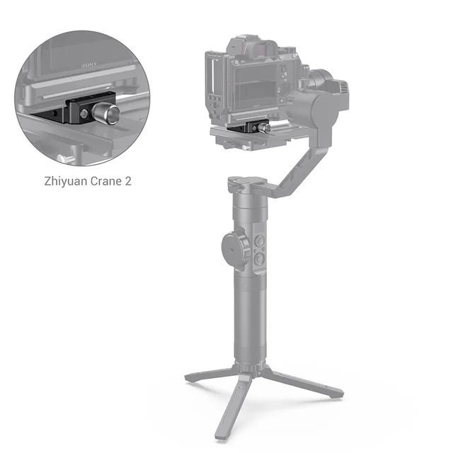 Smallrig arca-type for ronin sc,クイックリリース,dji ronin s/ronin 