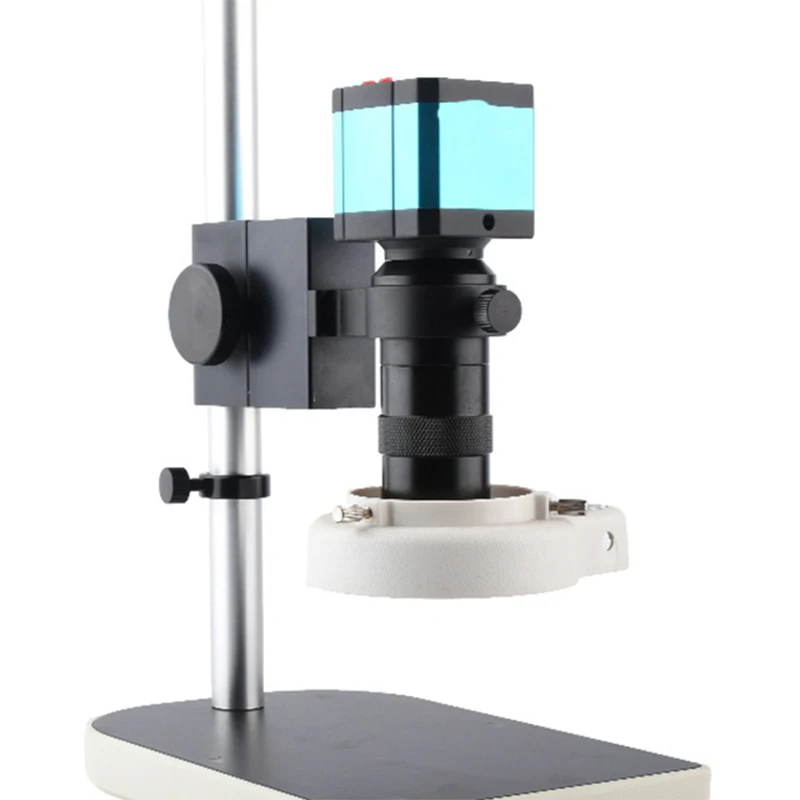 HDMI USB Industrial Electronic Digital Video Microscope Camera 180X 300X C Mount Lens For Lab Phone PCB Soldering | Инструменты
