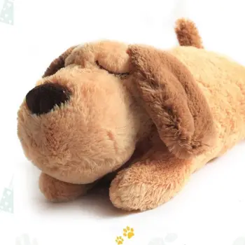 

Pet Plush Animal Calming Toy with Heartbeat Relieve Anxiety Behavioral Aid Sleep