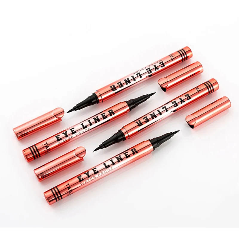 1 Pcs Black Long Lasting Eye Liner Pencil Quick Drying Waterproof Eyeliner Makeup Smudge-Proof Cosmetic Beauty Tool
