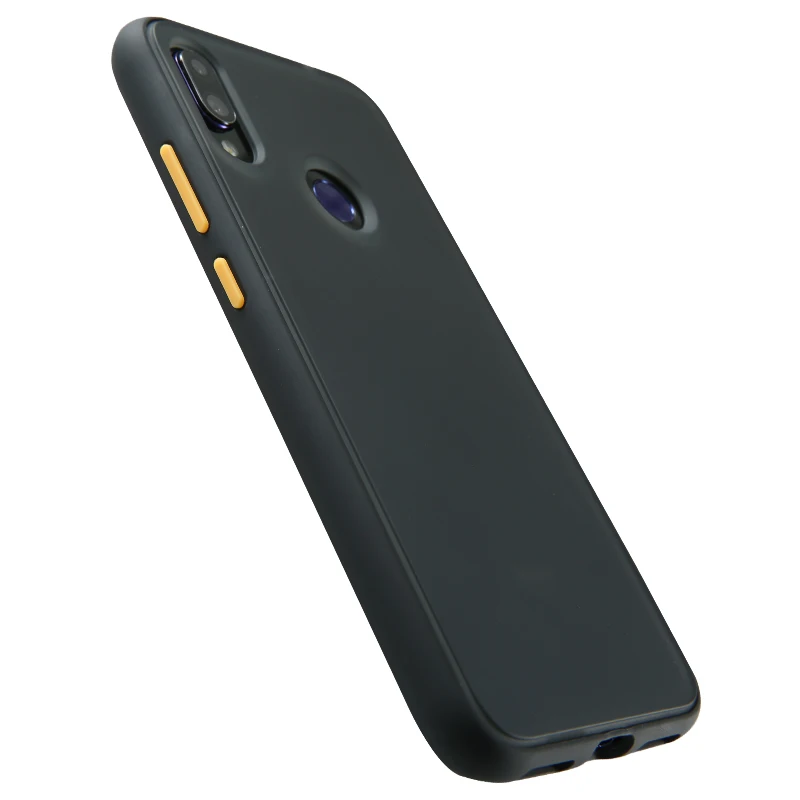 Shockproof Matte Case For Xiaomi Mi 9 Mi9se Transparent Bumper Hard PC Redmi K20 Pro redmi7 Note 7 8 |