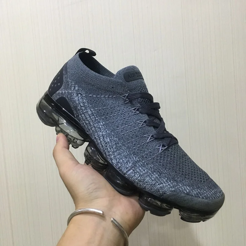 MYMQ New Air Vapormax 2.0 Running Shoes For Men Women Original Breathable Air Cushion Shoes Outdoor Athletic Sports Sneakers