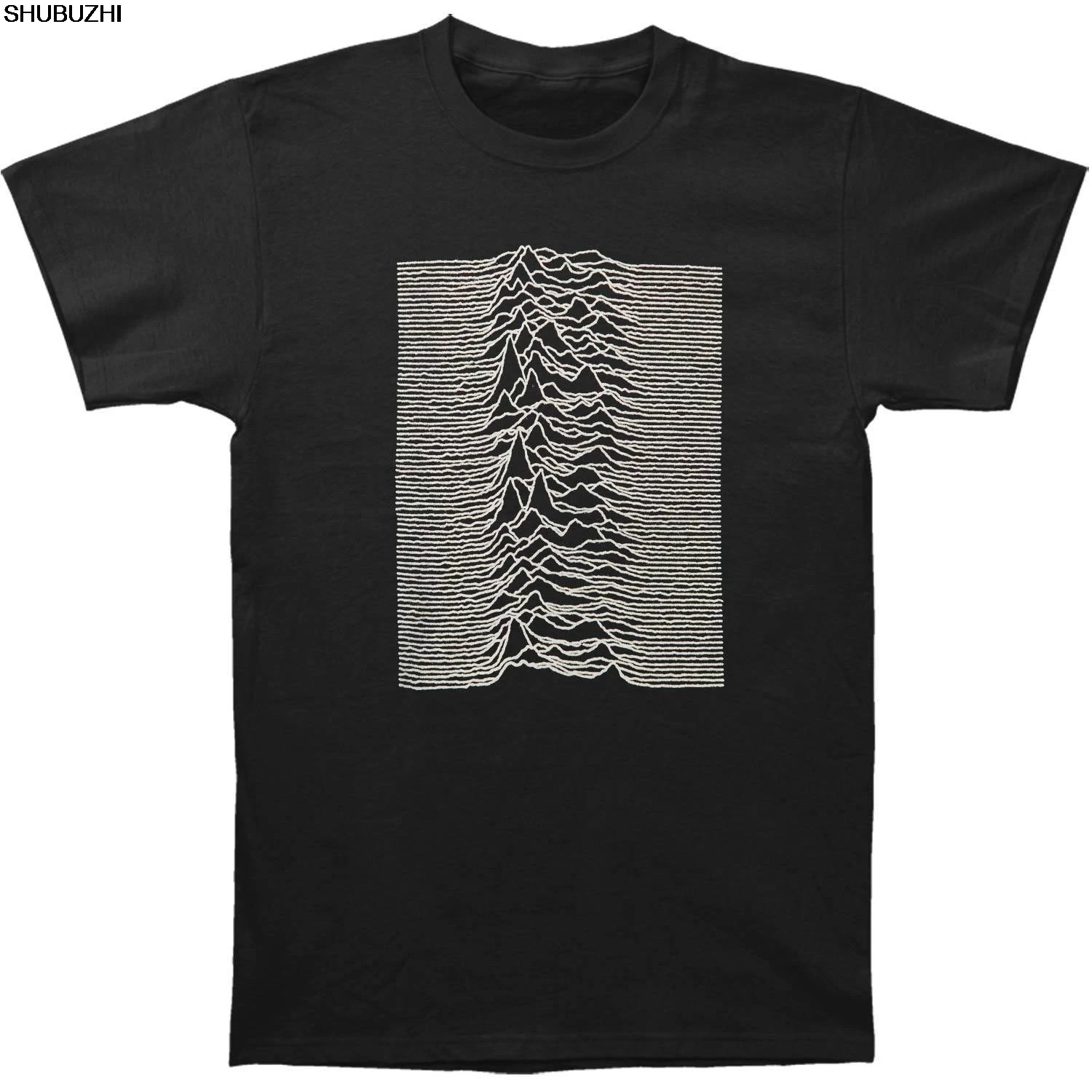 Футболка мужская Joy Division черная облегающая с коротким рукавом sbz4580 | Мужская